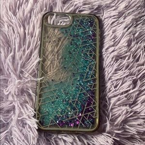 iPhone 6+ Glitter case